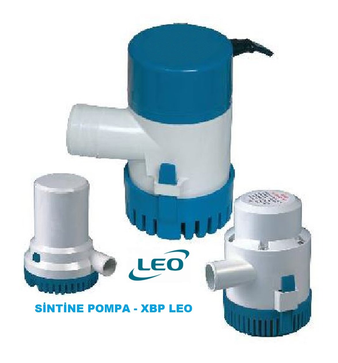 Leo XBP-1100 Sintine Dalgıç Pompa