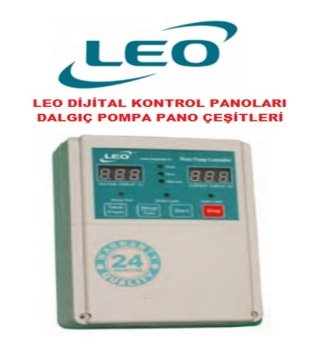 Leo  SM-A1-2200   1-2.2kW  220V   Dijital Kontrol Panosu