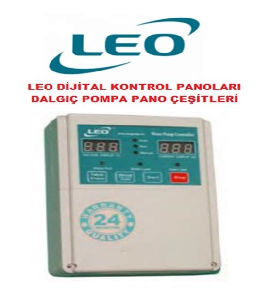 Leo  MB-B1-4000   1-4 kW  380V   Dijital Kontrol Panosu