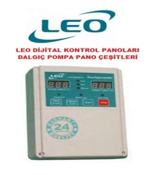 Leo  MB-B1-7500   1-7.5 kW  380V   Dijital Kontrol Panosu