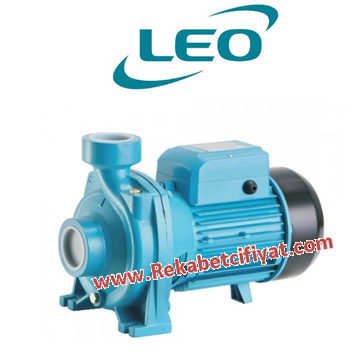 LEO XHm/5B 1HP 220V 2'' Çıkışlı Tek Fanlı Santrifüj Pompa