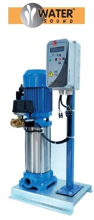WATER SOUND 1YMPV6-60 -1.5 HP-220V- NORİL FANLI TEK POMPALI PAKET HİDROFOR
