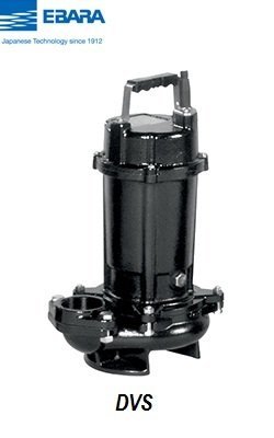 Ebara 80 DVS 53.7 3.7kW 380V Yarı Vortex Fanlı Atıksu Dalgıç Pompa