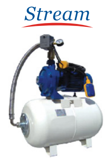 Stream H SCPM 158-24lt 1hp 220v Tek Kademeli Paket Hidrofor
