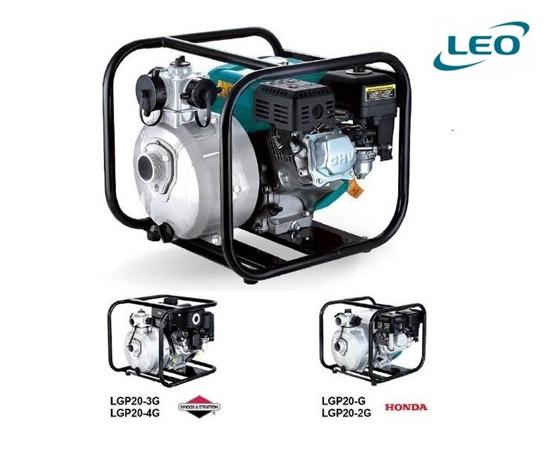 Leo LGP20-2H    6.5Hp  Benzinli Su Pompası