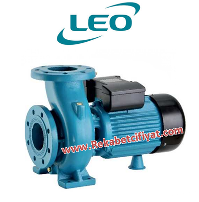 LEO XH/7AR 5,5HP 380V 4'' Çıkışlı Döküm Fanlı Santrifüj Pompa