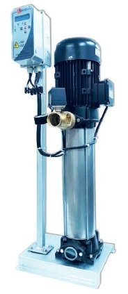 WATER SOUND 1VM6-8.5X10T -5.5HP-380V- NORİL FANLI TEK POMPALI PAKET HİDROFOR
