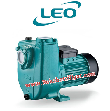 LEO, XHS2000 2HP 380V 2'' Çıkışlı Klapeli Pis Su Pompası