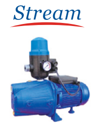 Stream AUTO-Jet 100 Hidro 1hp 220v Döküm Gövdeli Paket Hidrofor