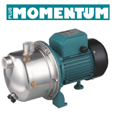 Momentum Pjm101C 1hp 220v Paslanmaz Gövdeli Jet Pompa