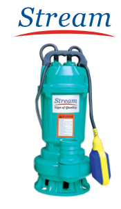 Stream SWQ 9-22-2,2 3hp 380v Döküm Gövdeli Pis Su Dalgıç Pompa