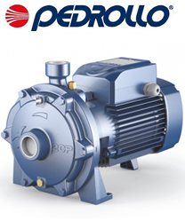 Pedrollo 2CP 40/200A 15hp 380v 1 1/2'' Çıkışlı Çift Kademeli Santrifüj Pompa