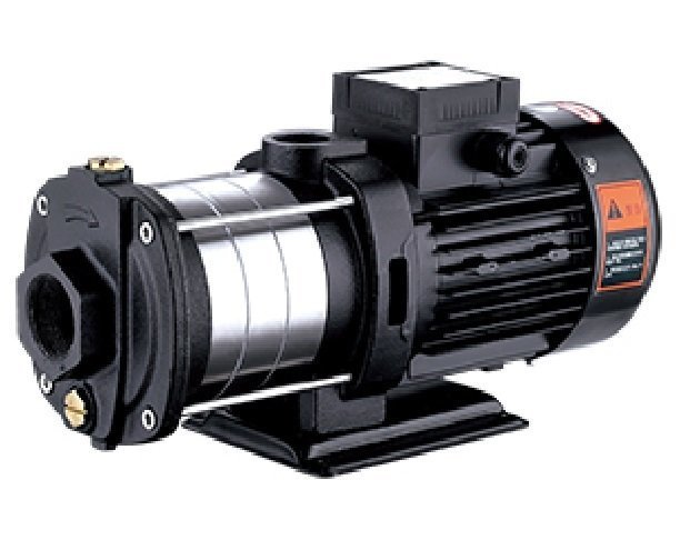 Leo ECHm2-60 1Hp 220V Paslanmaz Çelik Yatay Çok Kademeli Santrifüj Pompa