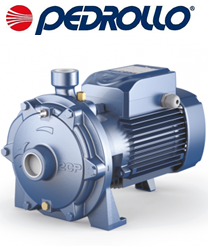 Pedrollo 2CP 40/180B 7.5hp 380v 1 1/2'' Çıkışlı Çift Kademeli Santrifüj Pompa