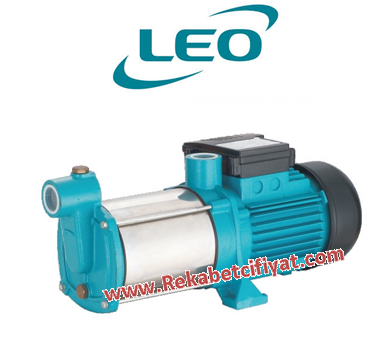 LEO 5XCm100S 1,25HP 220V Paslanmaz Kademeli Pompa