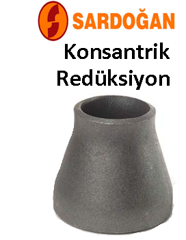 1 1/2''x 1 1/4'' SCH40 Konsantrik Redüksiyon
