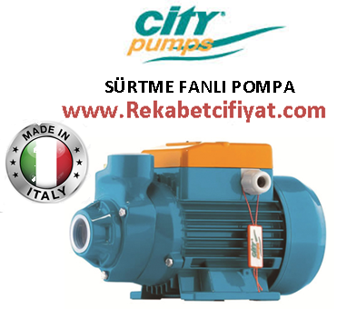 CITY IP 500M 0.5HP 220V Sürtme Fanlı Preferikal Santrifüj Pompa ( İtalyan Malı )