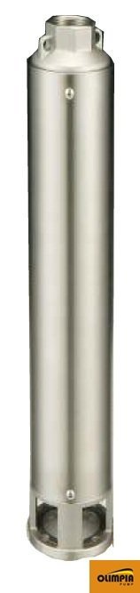 Olimpia IOTA 20 7.5Hp 20 Kademeli 4'' Tek Dalgıç Pompa (Kademe)