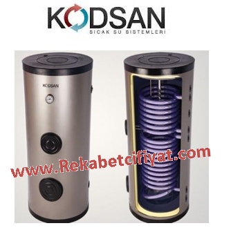 KODSAN KBD 300 300LT ÇİFT SERPANTİNLİ BOYLER