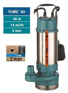 Momentum PSP6-39/1.5 2Hp 220V Yüksek İrtifalı Tek Kademeli Keson Kuyu Pompa
