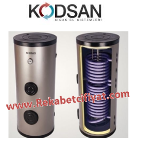 KODSAN KBD 400 400LT ÇİFT SERPANTİNLİ BOYLER