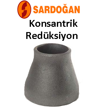 3/4''x 1/2'' SCH40 Konsantrik Redüksiyon