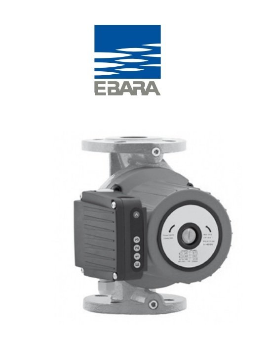 Ebara MR 43/120 FL    220V  Üç Hızlı Sirkülasyon Pompası