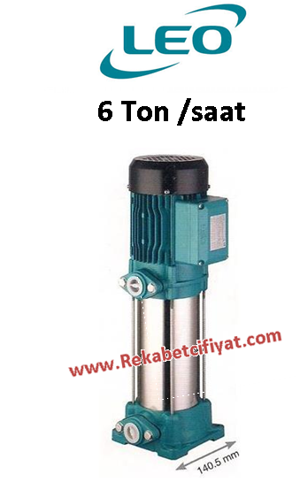 LEO EVP4-8 3HP 380V Kademeli Dik Milli Noril Fanlı Pomplar