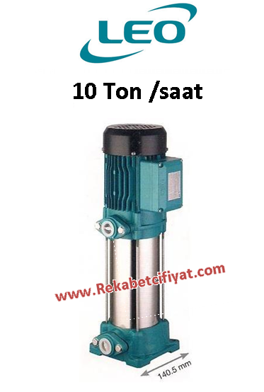 LEO EVP6H-6 3HP 380V Kademeli Dik Milli Noril Fanlı Pomplar