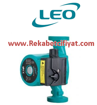 Leo LRP20-60/130 220V/50HZ Üç Hızlı Dişli Tip Sıcak Su Sirkülasyon Pompası ( Devirdaim Su Pompası)