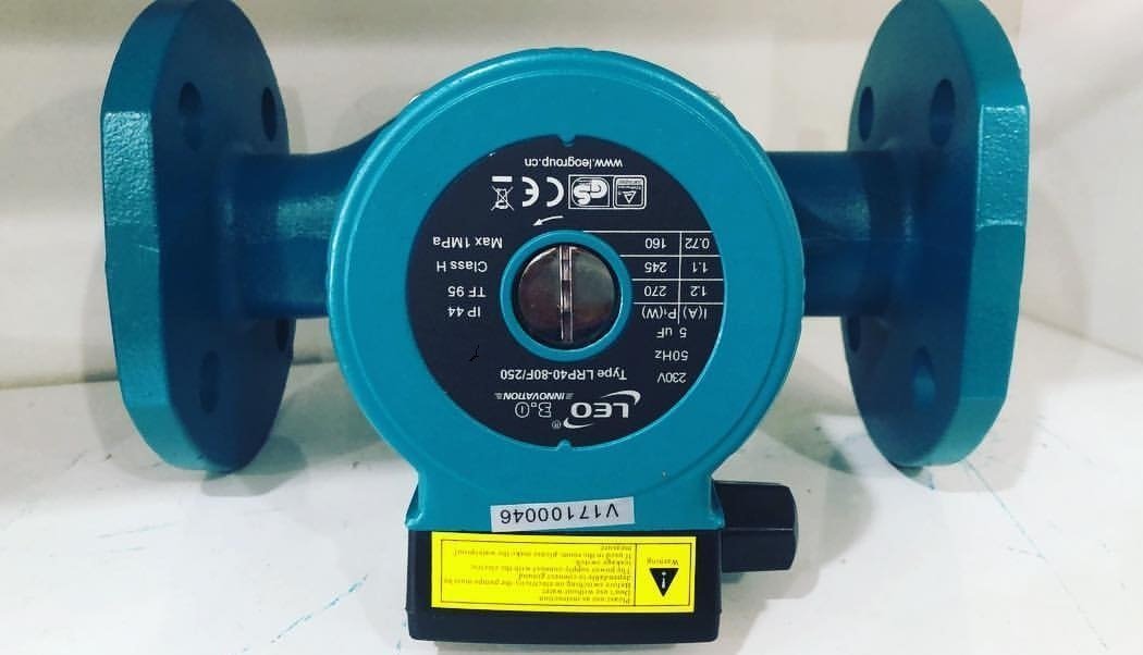 Leo LRP36-80F/200 220V/50HZ Üç Hızlı Flanşlı Tip Sıcak Su Sirkülasyon Pompası ( Devirdaim Su Pompası)