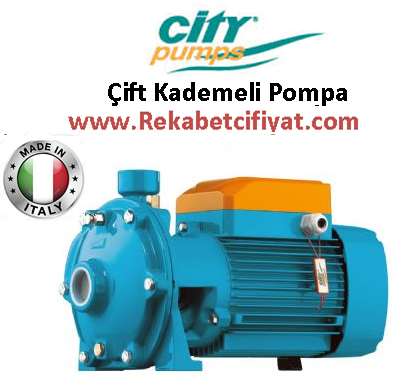 CITY ICB 100NM 1HP 220V Çift Kademeli Santrifüj Pompa ( İtalyan Malı )