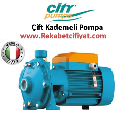 CITY ICB 200M 2HP 220V Çift Kademeli Santrifüj Pompa ( İtalyan Malı )