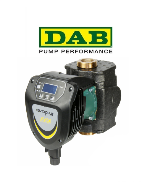 Dab EVOPLUS 80/180 SAN M Frekans Kontrollü Dişli Tip Bronz Gövdeli Re-Sirkülasyon Pompası (Boyler Servis Hattı İçin)