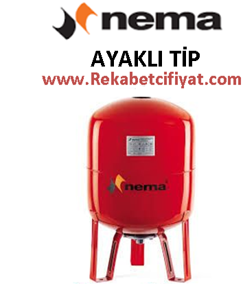 NEMA 50LT 10BAR AYAKLI GENLEŞME TANKI