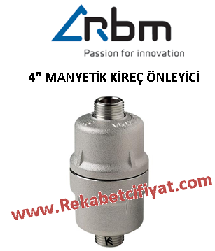 RBM 4'' Antikalker Manyetik Kireç Önleyici