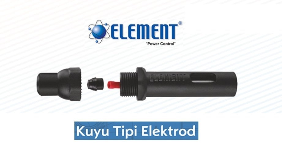 Element  ELT-ELTD    Kuyu Tipi Seviye Elektrodu