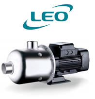 Leo EDH20-30 5.5hp 380v Paslanmaz Çelik Çok Kademeli Santrifüj Pompa