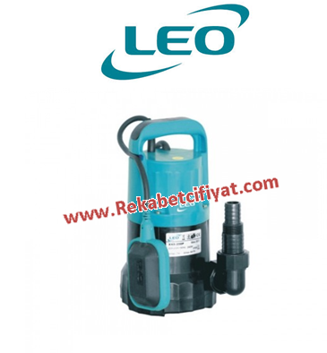 LEO XKS-400P 400W 220V Şamandıralı Plastik Gövdeli Drenaj Dalgıç Pompası