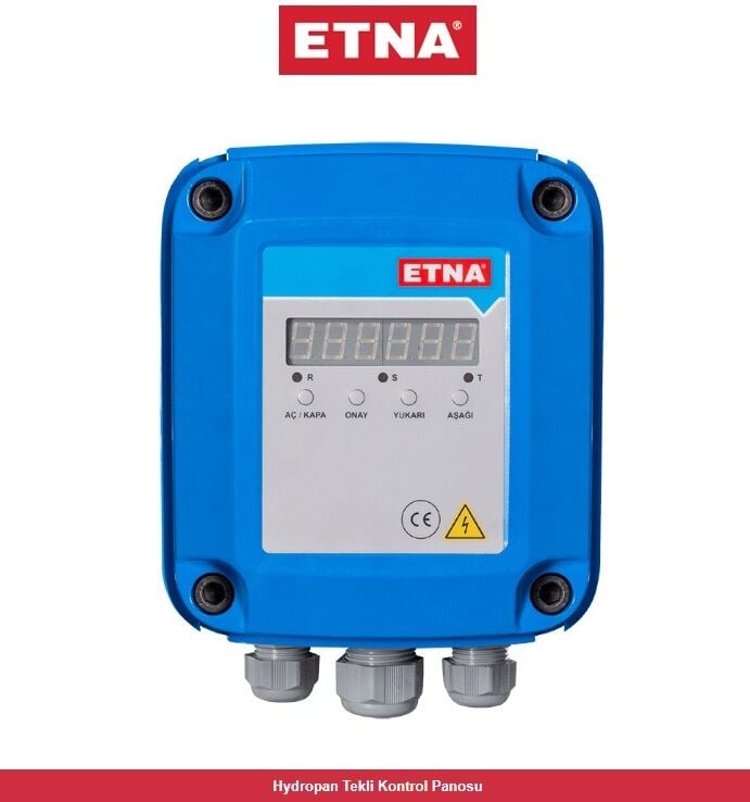 Etna HYDROPAN4S-APS 0.37-7.5kW 380V Tek Pompalı Sistemler Sabit Hızlı Hidrofor ve Derin Kuyu Sondaj Drenaj Dalgıç Pompa Uygulamaları İçin Kontrol Panosu
