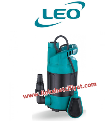 LEO LKS-400P 400W 220V Şamandıralı Plastik Gövdeli Drenaj Dalgıç Pompası