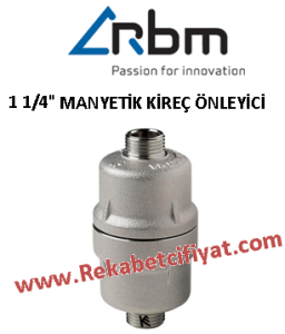 RBM 1 1/4 '' Antikalker Manyetik Kireç Önleyici