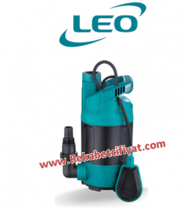 LEO LKS-750P 750W 220V Şamandıralı Plastik Gövdeli Drenaj Dalgıç Pompası