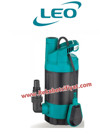 LEO LKS-750PW 750W 220V Şamandıralı Plastik Gövdeli Drenaj Dalgıç Pompası
