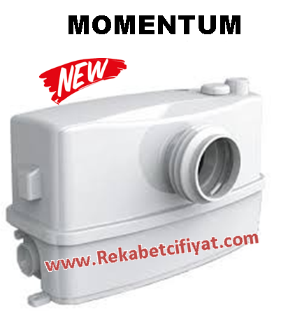 MOMENTUM H500 S1 500W 220V Parçalayıcı Bıçaklı Wc Öğütücü Pompası (VİTON KEÇELİ)