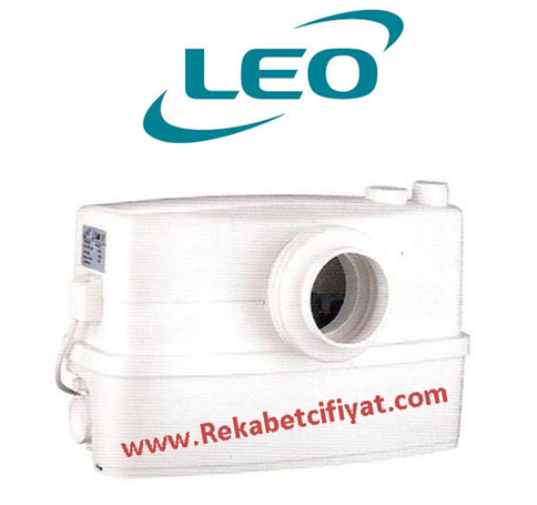 LEO WC600-A 600W 220V Parçalayıcı Bıçaklı Wc Öğütücü Pompası