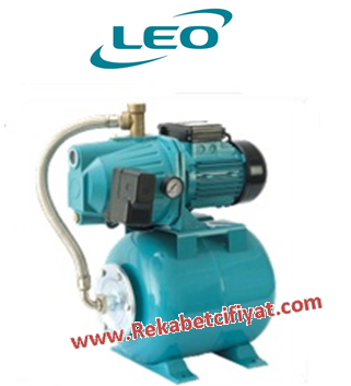LEO, XJm-900 LA3 900W 220V Döküm Gövdeli Jet Paket Hidrofor