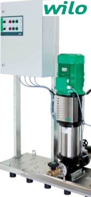 Wilo COE1-Helix FIRST V 1010-5/16/E/S/4kW 380V 5.5HP Tek Pompalı Kademeli Paslanmaz Paket Hidrofor