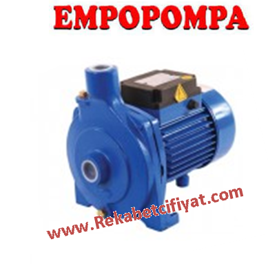 EMPO TKM B 100T 1HP 380V 1 1/2'' Çıkışlı Tek Fanlı Santrifüj Pompa