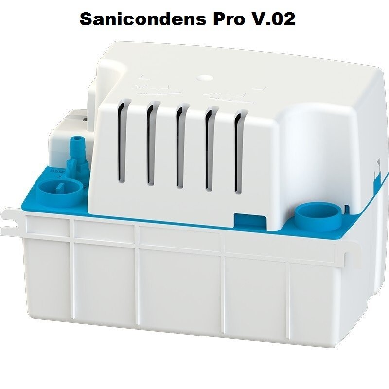 Sanihydro SANICONDES Pro 220V Yoğuşma Suyu Tahliye Pompası